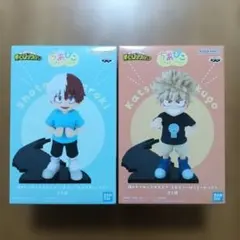 僕のヒーローアカデミア ちあぴこ ばくごうかつき とどろきしょうと 2点セット