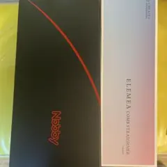 セット　Nobby ELEMEA COMB STRAIGHTENER 32mmのサムネイル