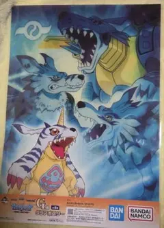 デジモンアドベンチャー 一番くじクリアポスター