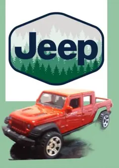 WELLY　Jeep 　2020　グラディエーター　カスタム　トラック　ミニカー