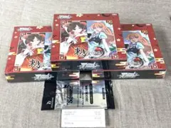 ヴァイスシュヴァルツ 東方Project 初版 3BOX 未開封 - メルカリ