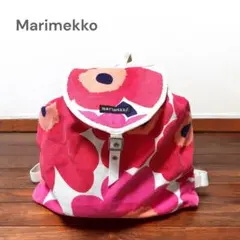 5900□Marimekko マリメッコ リュック ウニッコ柄 bc11yt