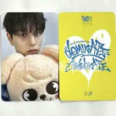 スンミン　straykids ポップアップ　celebrATE 特典トレカスキズ