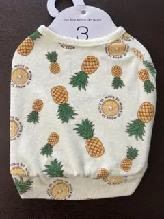 最終値下げ★アズノウアズデワン★パイナップルTシャツ★3のサムネイル
