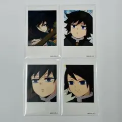 鬼滅の刃 冨岡義勇 チェキ風ブロマイド 柱カフェ 幼少期 笑顔 - メルカリ