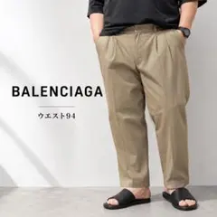 バレンシアガ　ワイドチノ　美品 2026年最新】BALENCIAGA メンズ チノパンの人気アイテム - メルカリ