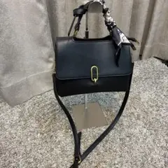 美品】 フェラガモ トートバッグ チェーン ナイロン ヴァラチェーン