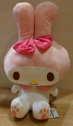 サンリオ　マイメロディ　超超BIGぬいぐるみ　 みみむすび