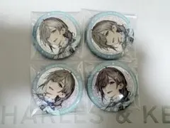 にじさんじ 8周年 ランダム グリッター 缶バッジ 叶 4個 セット グループA