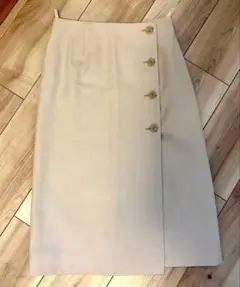 NATURAL BEAUTY BASIC ベージュ スカート XS 裏地あり