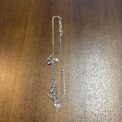 マリークワント 多層チェーン ネックレス