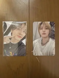 straykids celebrATE オンライン購入特典とFC特典 アイエン