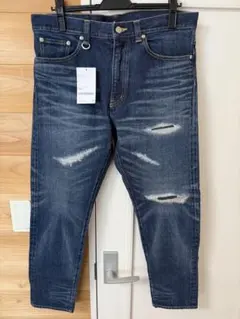 uniform experiment 2023A/W ダメージ加工デニム 3