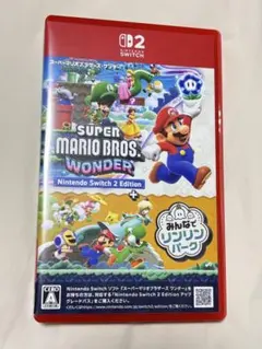 スーパーマリオブラザーズ ワンダー + みんなでリンリンパーク Switch2