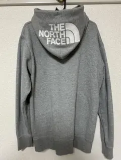 THE NORTH FACE リアビューフルジップフーディNT61130Lグレー