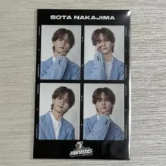 FANTASTICS 中島颯太　ステッカー