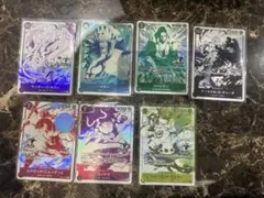 ワンピースカードゲーム 4周年記念 プロモカード コンプリート