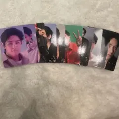 BTS テヒョン テテ V トレーディングカード10枚セット