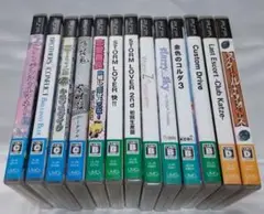 乙女ゲーム 13枚詰め合わせセット 動作確認済み PSP