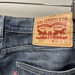 9/20までの掲載　LEVI’S リーバイス デニムパンツ レギュラー 505