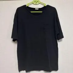 【Champion】 ポケットTシャツ ブラック Mサイズのサムネイル