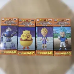 ドラゴンボールZ ワールドコレクタブルフィギュア vol.8 4体セット
