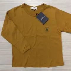 COMME CA DU MODE 長袖カットソー 110A マスタード
