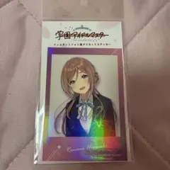 学園アイドルマスター インスタントフォト風ダイカットステッカー 姫崎莉波