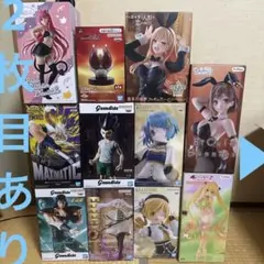 最新含むプライズフィギュア11点セット！ - メルカリ