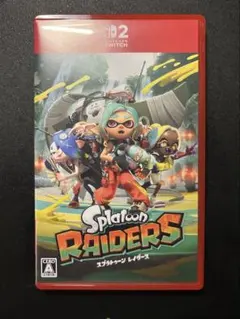 Splatoon RAIDERS スプラトゥーン レイダース