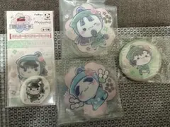 フリューくじ 忍たま乱太郎 ふんわり桜もちぴこの段 4個