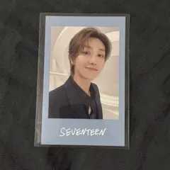 THE8 ミンハオ ミョンホ チェキ トレカ インスタントフォト セブチ NEW