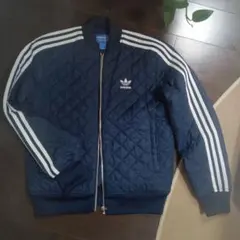 adidas アディダス キルティングジャケット スーパースター SST