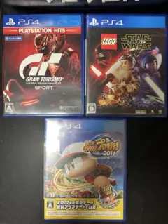 PS4ソフト　人気3本セット