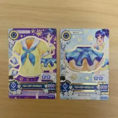 アイカツ　霧矢あおい　ブルーステージ