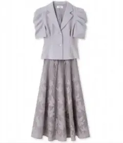 SNIDEL ジャケット&レーススカートセットアップ