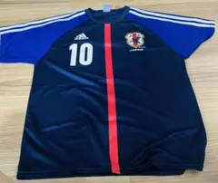 ま*る様 サッカー日本代表 レプリカユニフォーム（adidas製） 背番号10