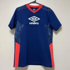 UMBRO サッカー ネイビー レッド　サイズL