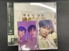 匿名発送 TXT SWEET CD トレカ2枚　スビン　テヒョン