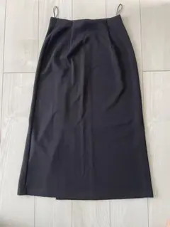 UNIQLO タイトスカート ブラック Mのサムネイル