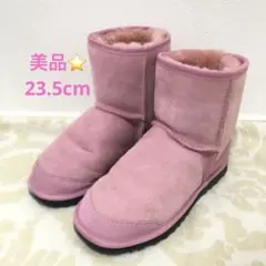 ももクロ ムートンブーツ ピンク　佐々木彩夏