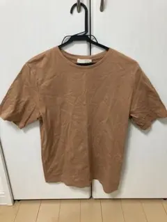 earth music&ecology ブラウン 半袖Tシャツ