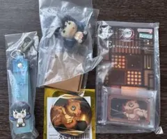 鬼滅の刃 一番くじ キャラバッジ 伊之助セット