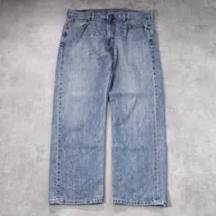 リーバイス569 Levis W34 ブルーデニム 青 古着 ボトム 19734