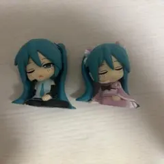 初音ミク 肩ズン フィギュア 2点セット