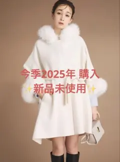 2025年最新】ファーポンチョ セルフォードの人気アイテム - メルカリ