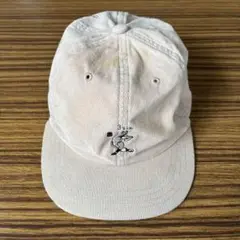 1sin Tokyo ベージュベースボールキャップ