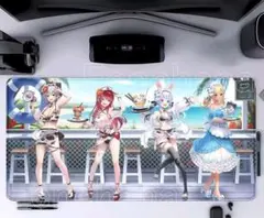 ホロライブ所属 VTuber「兎田ぺこら」ゲーミングマウスパッド⑦ 30×60