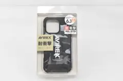 B190【新品】AVIREX iPhone 16 Pro 耐衝撃ケース