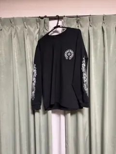 CHROME HEARTS 長袖Tシャツ ブラックのサムネイル